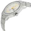Seiko 5 mostrador branco automático SNKP15 SNKP15K1 SNKP15K relógio masculino