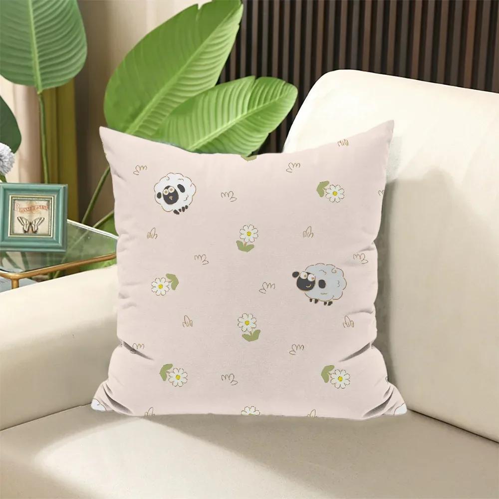 

Наволочки декоративные фрагментированные мультяшные двуспальные постельные принадлежности наволочка x Домашний декор Наволочка для подушки Автомобильный диван 66x66cm жёлтый