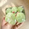 Sensory Fidget Orange Coconut Oil Handmade Ball Orange Fruit Series TPR Fidget Toy  Kids Adults