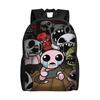 The Binding of Isaac Fashion Backpack Durable Student Hiking Travel  Daypack for Men Women Laptop Computer Shoulder Bag
