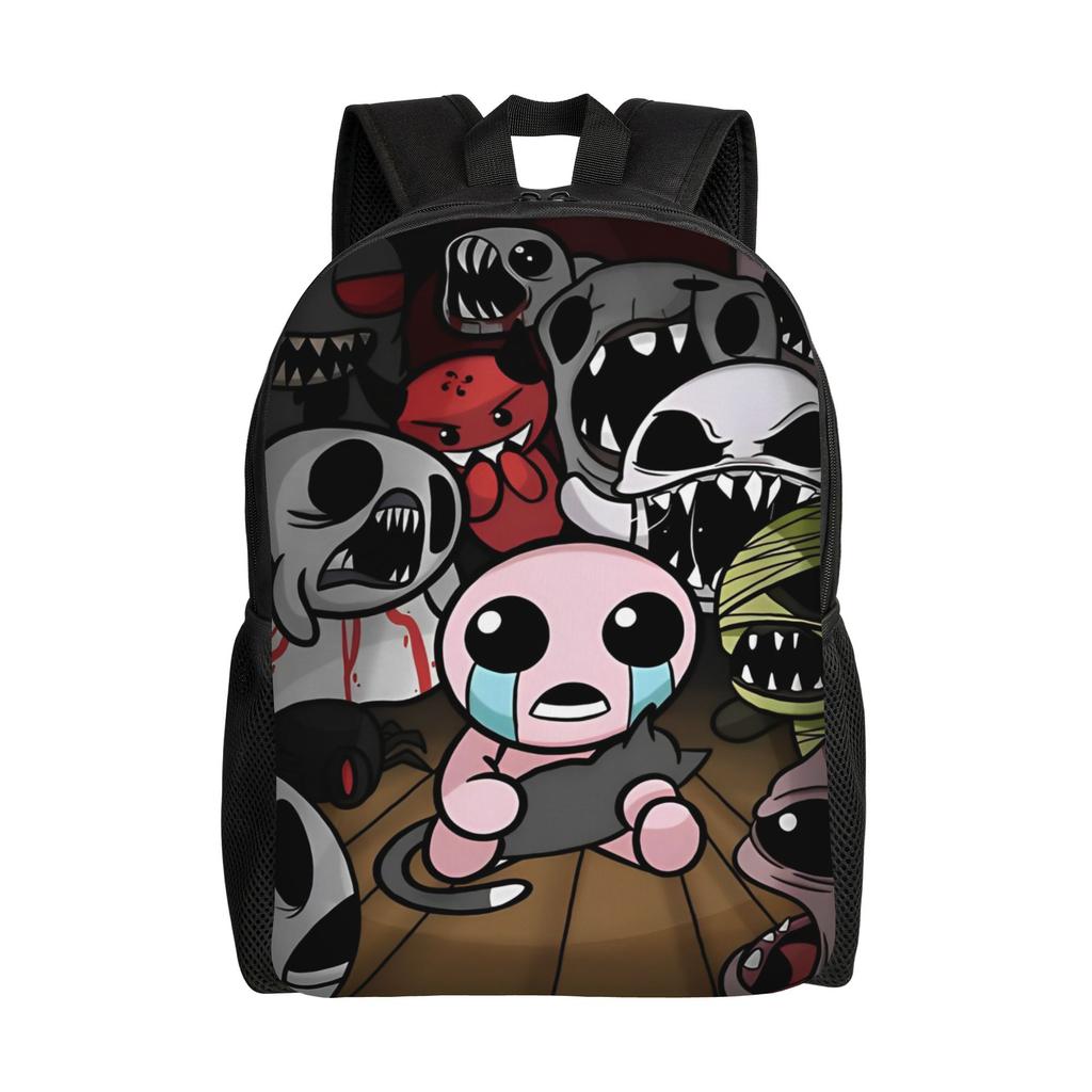 The Binding of Isaac Fashion Backpack Durable Student Hiking Travel  Daypack for Men Women Laptop Computer Shoulder Bag