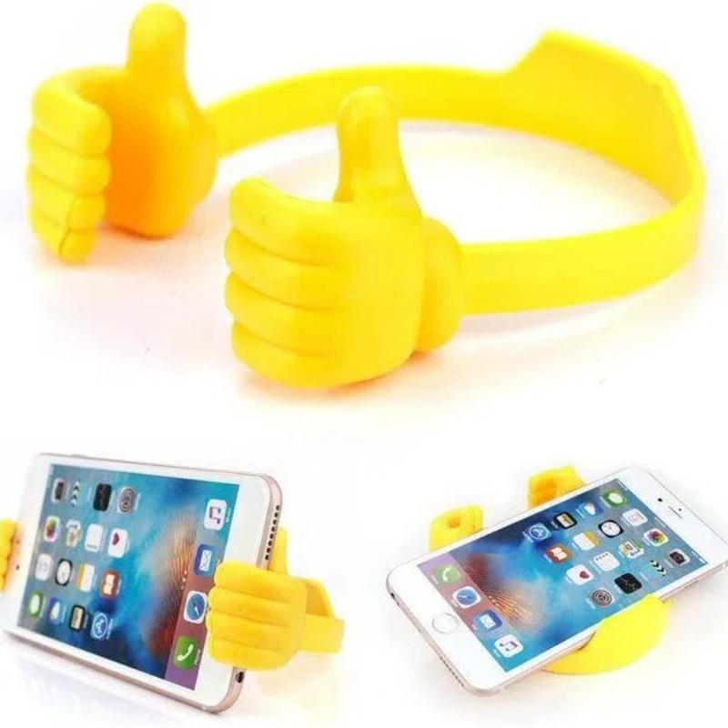 Suport reglabil din silicon pentru tabletă, suport pentru telefon, suport portabil de birou în mai multe culori pentru IPhone Xiaomi Huawei Samsung