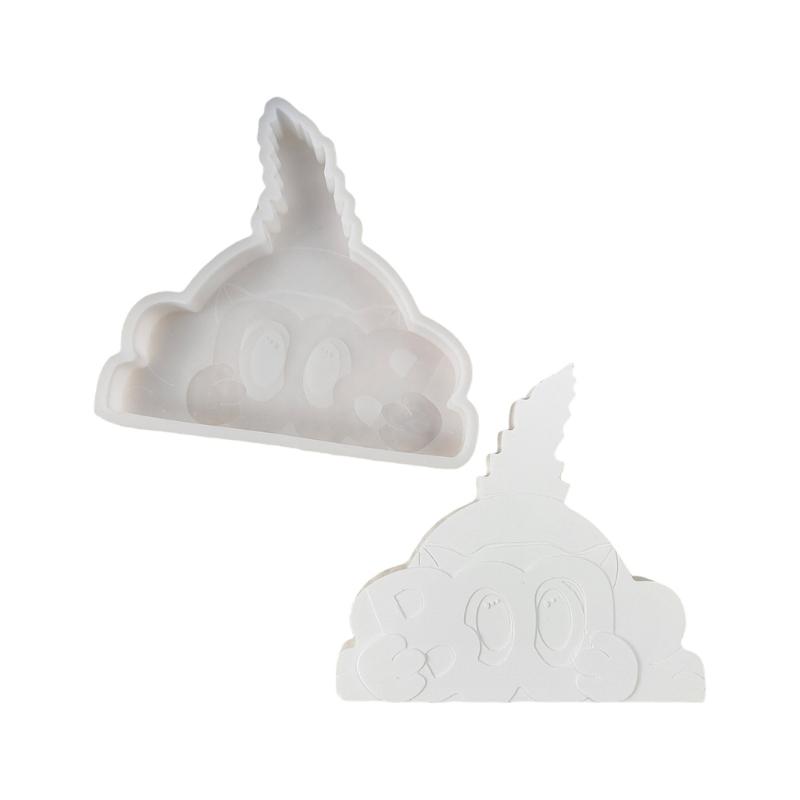 Halloween Cats Silicone Epoxy Resin Mould Plaster Silicone Molds for Epoxy Resin, Gypsum Ornament, Halloween Decoration 1