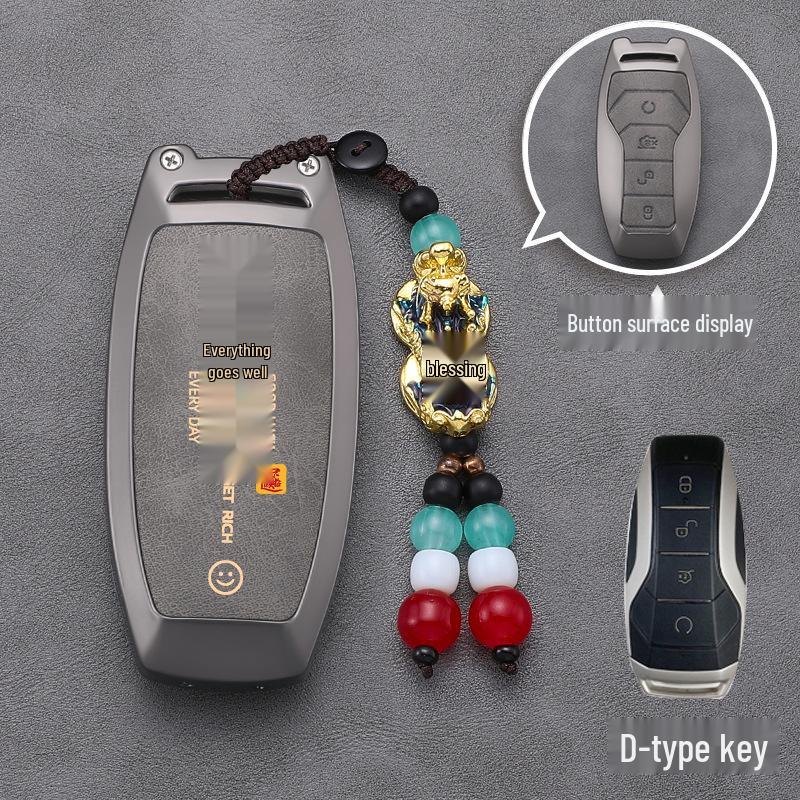 BYD Key Case for Han, Qin Plus DMI, Song Pro, Song L, Tang, Yuan, Destroyer 05, Seagull, Dolphin, Seal 06