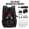 Large Waterproof Outdoor Cycling & Motorcycle Helmet Backpack