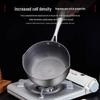 ZISIZ 316 Stainless Steel Honeycomb Yukihira Saucepan