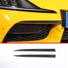 Real Carbon Fiber For Toyota Supra MK5 A90 2019-2025 Center Console Steering Wheel Interior Gear Decoration Mirror Trim Sticker