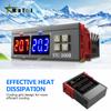 STC-3008 Dual LED Digital Temperature Controller Thermostat Thermoregulator Incubator 12V 24V 110V 220V for Industrial Tool