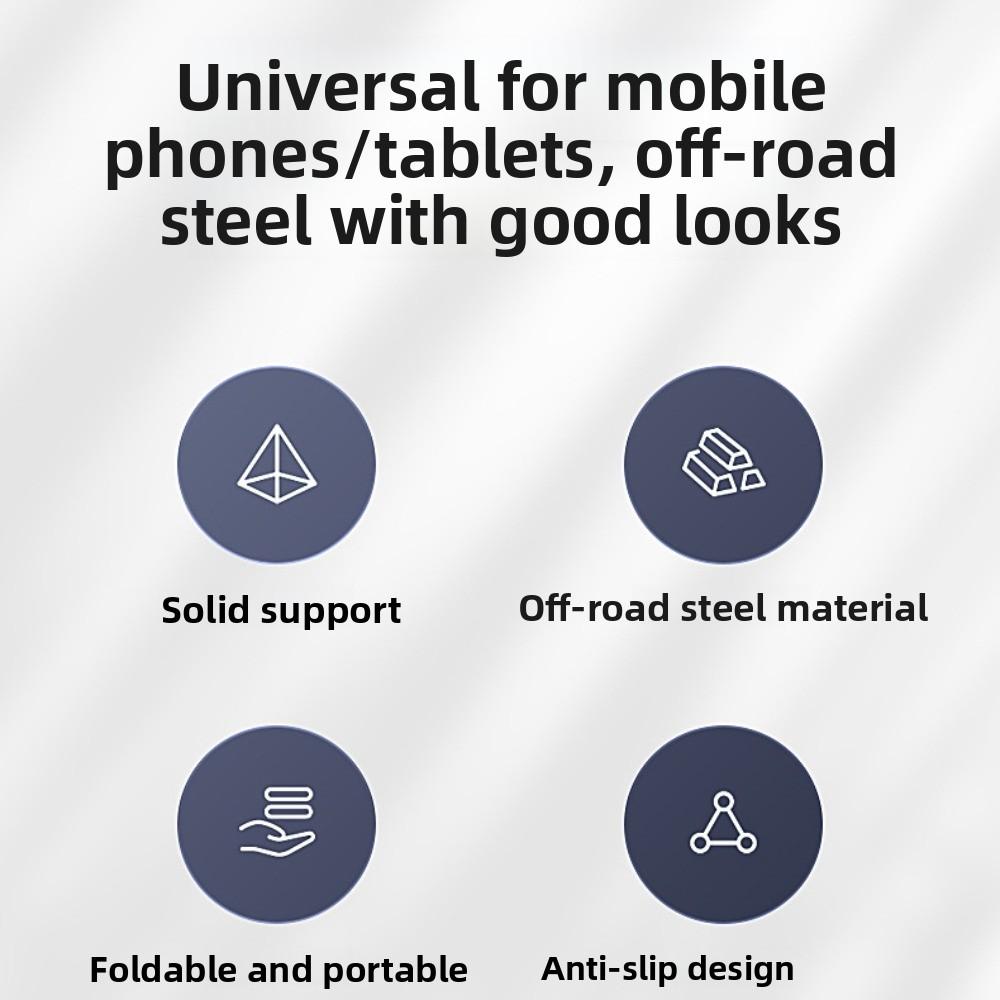 Opvouwbare Mobiele Telefoonstandaard Verstelbare Tafel Mobiele Telefoonbeugel Mobiele Telefoonhouder Mobiele Telefoon