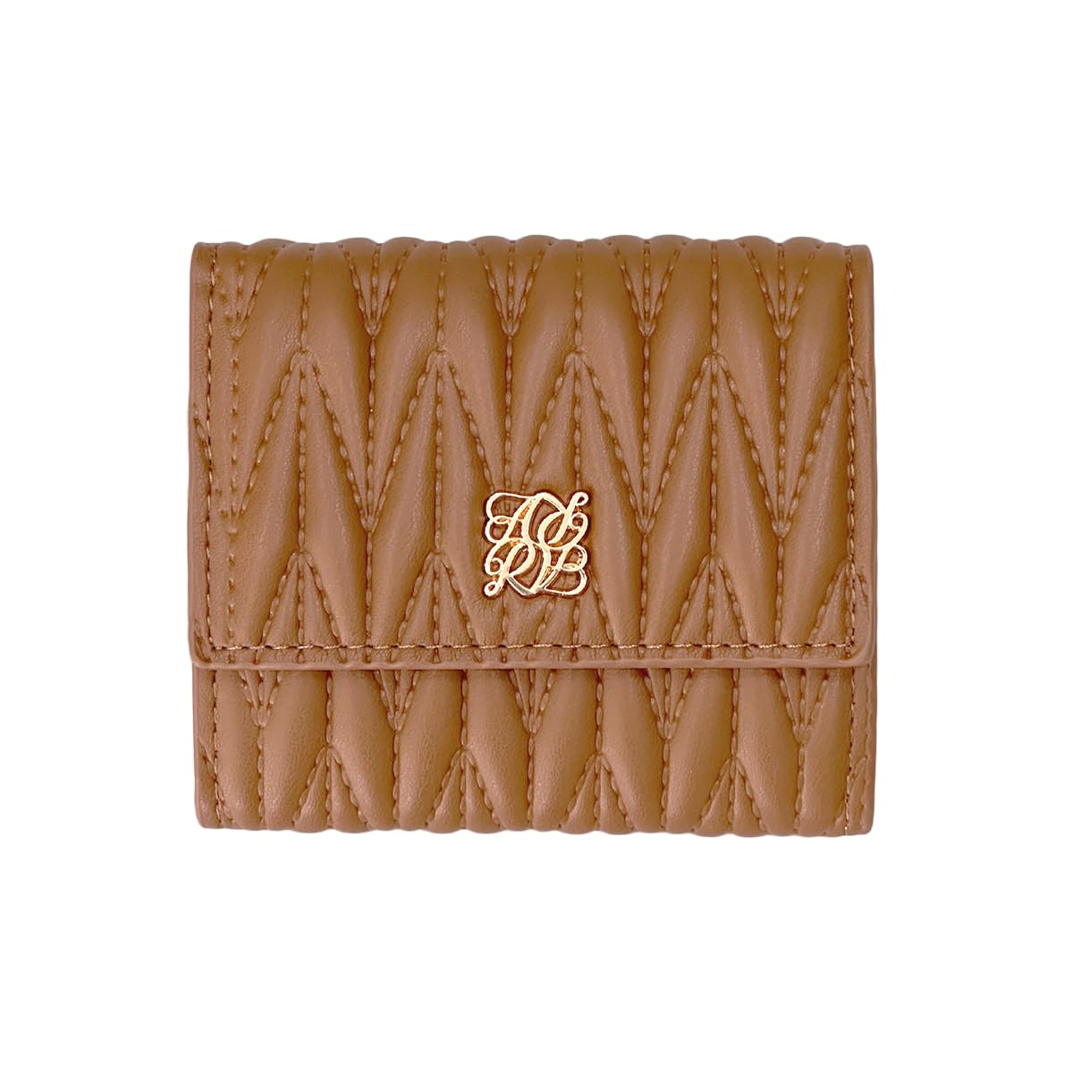 

Mini Easy to Card Coin Large Folding Small [Giselle] Wallet, Tri-Fold Wallet, Wallet, Compact, Use, L-Shape, Box-Type, Case, Purse, Capacity, Logo, верблюд