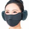 2-in-1 Fleece Winter Mask Breathable Riding Mask Thermal Earmuffs Mask  for Autumn and Winter