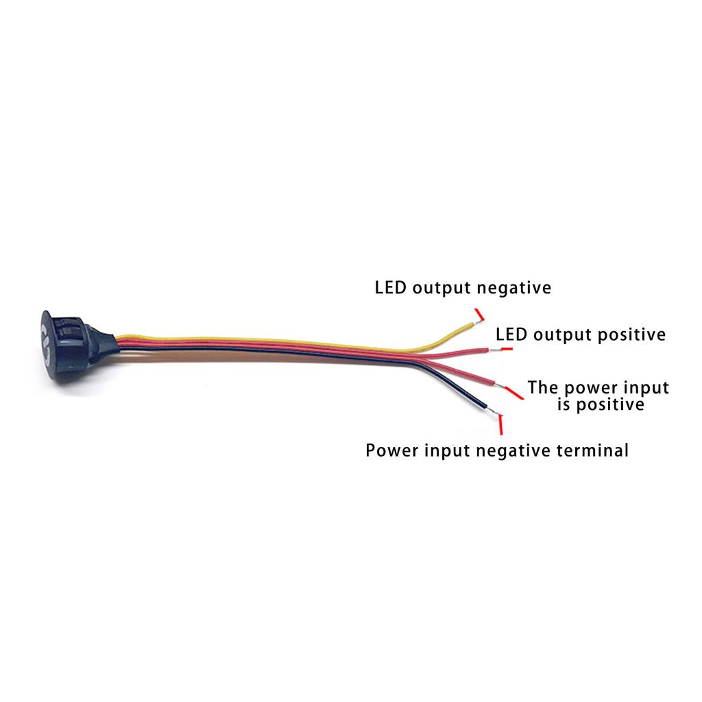 Interruttori a Sensore Tattile da Incasso Pulsante Dimmerabile Pulsante Sensore Tattile Controller Luce LED Interruttori per Striscia LED