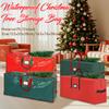Christmas Tree Storage Bag Oxford Fabric Heavy Duty Zipper Storage Bag Large Capacity Christmas Decoration Organizer for Home