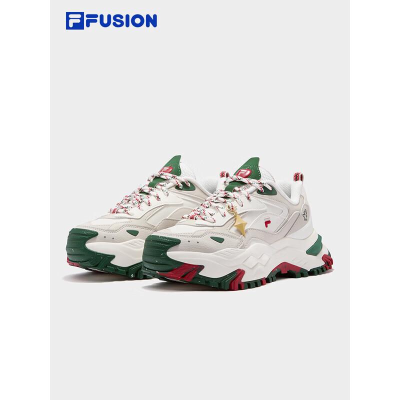 Fila FUSION Hard Candy Christmas Platform Sneakers 36