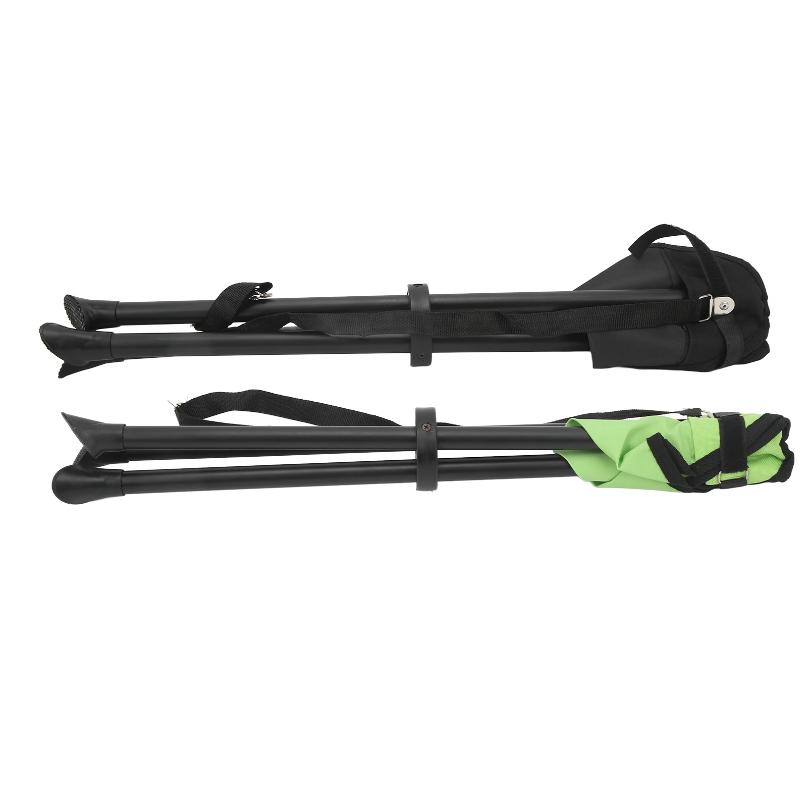 Folding Tripod Stool 600D Oxford Cloth Anti Fall 200KG Load Bearing Foldable Chair Good Stability Anti Slip for Fishing