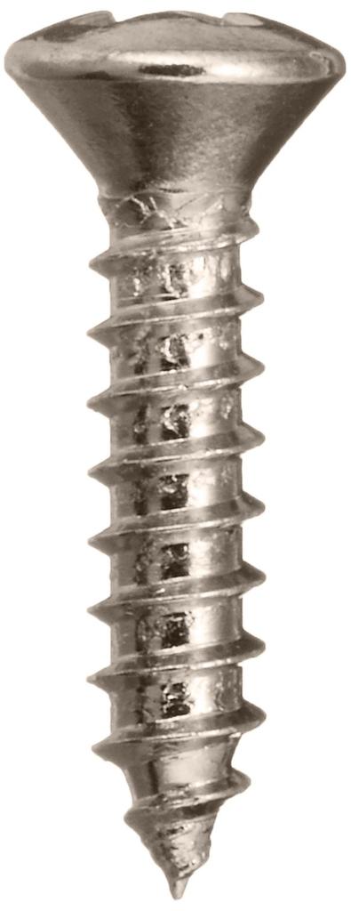 SCUD Pickguard Fender Inch 12P Stainless Steel Screws, Type, Size, W-PFS