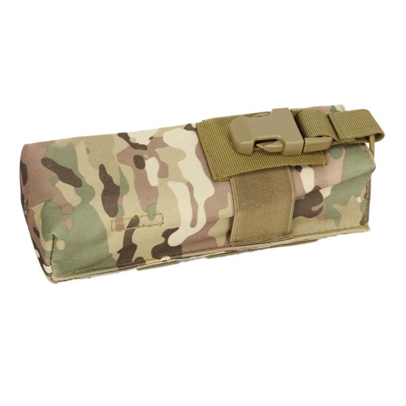 Tactical Military Molle Radio Walkie Talkie Belt Pouch Bag Water Bottle