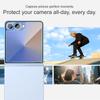 For Samsung Galaxy Z Flip7 5G Glass IMAK Glass Lens Film + Rear Screen Sticker