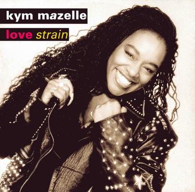 12inch Record KYM MAZELLE - Love Strain 12SY30 Syncopate 1989 UK Soul/Funk Used
