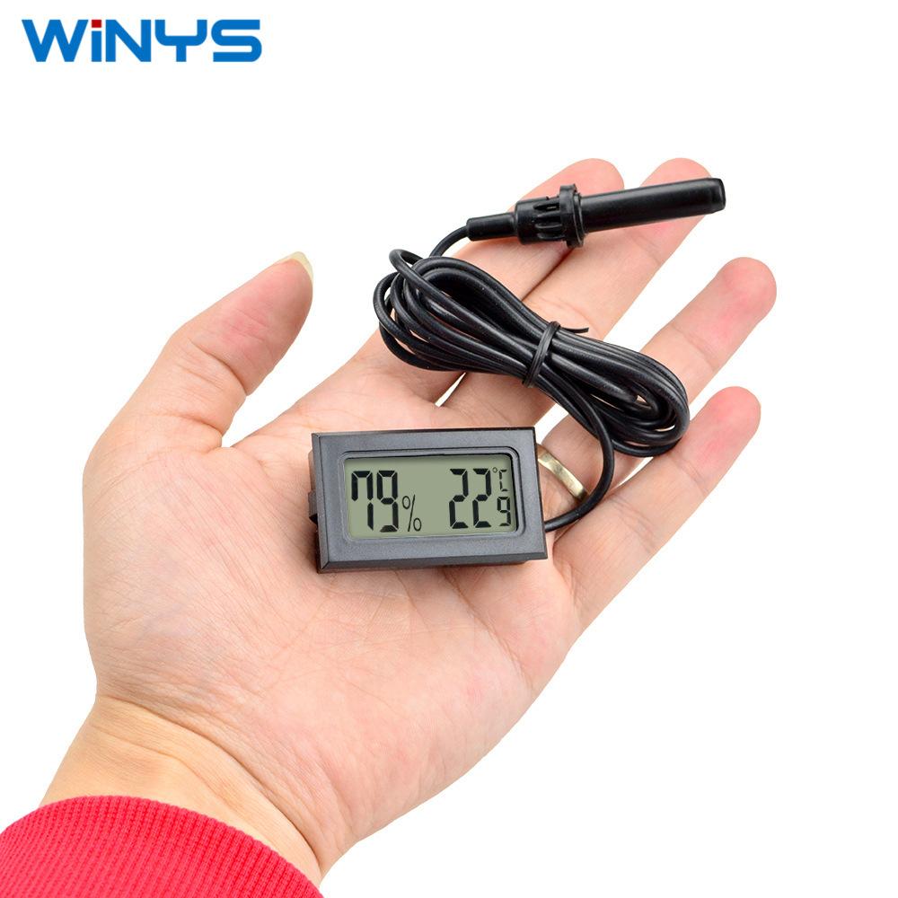 Embedded Mini Indoor and Outdoor Digital Thermohygrometer TPM-20