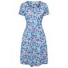 Mountain Warehouse Damska/Damska Sukienka w Kwiaty Orchidei z Ochroną UV