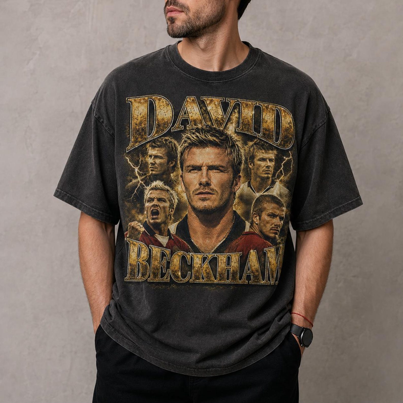 Legend Vintage Football Graphic T-Shirt, Retro Soccer Fan Tee XL