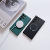 Suitable for Samsung S24 Ultra Liquid Magnetic Suction Phone Case New S23FE Wireless Charging Note20 Soft Shell Tpu