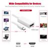 Mini Display Port DP to HDMI-compatible Adapter Cable for Macbook Pro Air 1080P