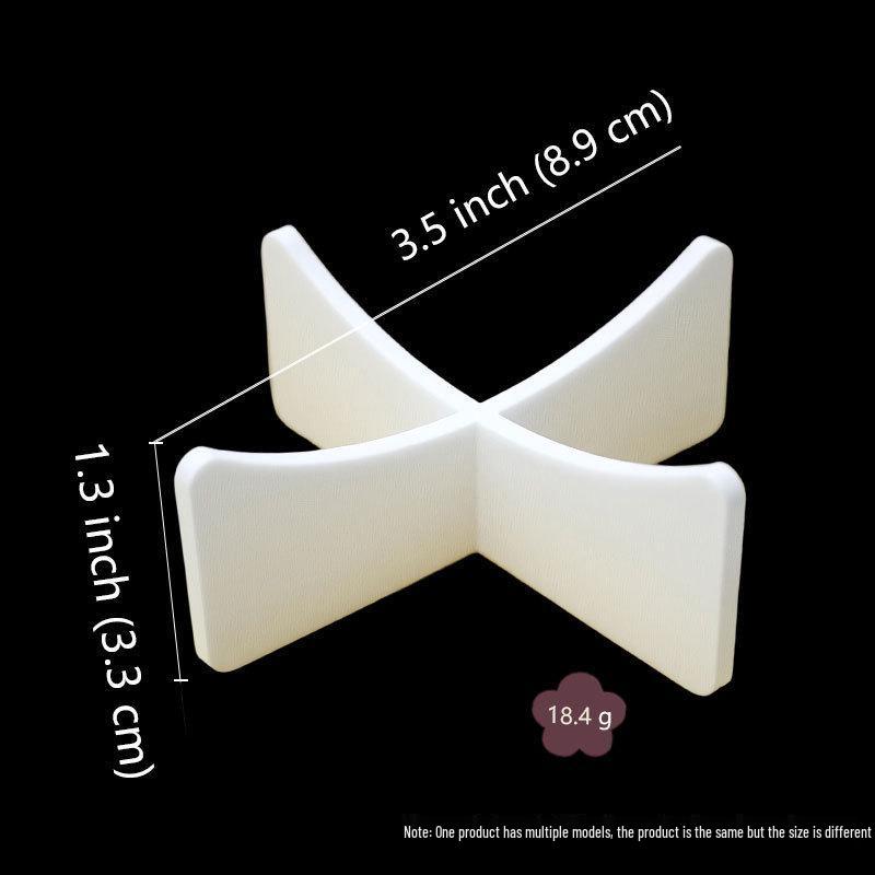 Acrylic Multi-functional Ball Display Stand for Tabletop: Softball, Baseball, Basketball, Football, Golf Holder Base.