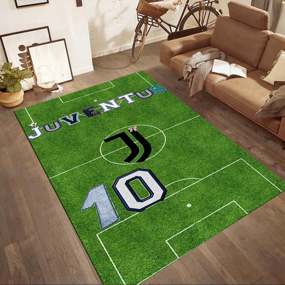 Juventus Carpet Suitable For Dining Room Living Rooms Balcony Bedrooms Antislip Rug Office Home Decor Perfect Gift For Friends Family