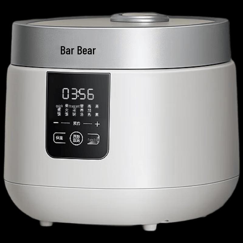 Bear 2.2L Micro-Pressure Rice Cooker CN plug (adapter included)