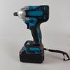 High-Power Wireless Brushless Electric Impact Wrench with Lithium Battery