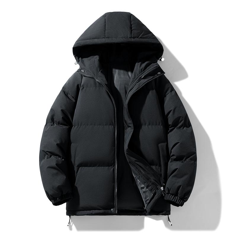 Winter Warm Parkas Men Cotton-Padded Coats Men Puffer Jackets Outdoor Hooded Coat Casual Windbreaker Thick Coat Men Jacket