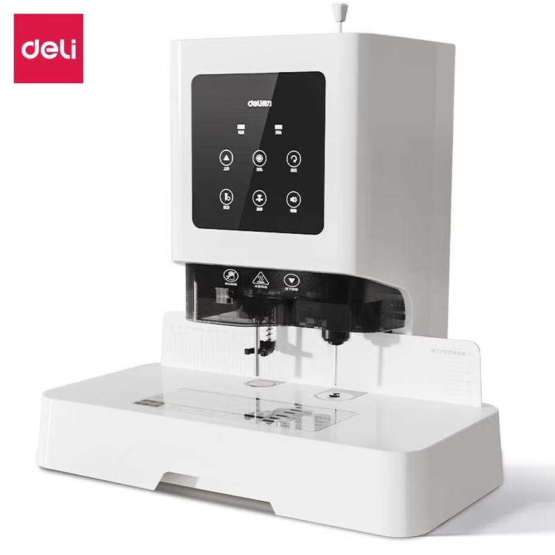 Deli 14601 Automatic Financial Binding Machine