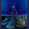 Flexible Neon Light 10M/5M/3M/1M EL Wire Led Neon Dance Party Atmosphere Decor Lamp RopeTube Waterproof Multicolor Led Strip Red
