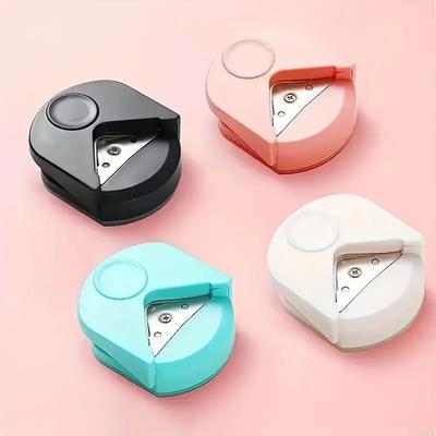 Paper Cutting And Rounding Cutter Corner Plastic PVC Film Maker Machine Trimmer Office Company Accessorie Paper Cutting And Roun