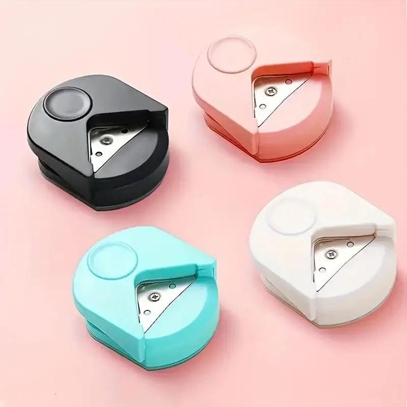 Paper Cutting And Rounding Cutter Corner Plastic PVC Film Maker Machine Trimmer Office Company Accessorie Paper Cutting And Roun