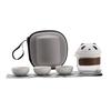 Changbaosen Panda Portable Travel Tea Set