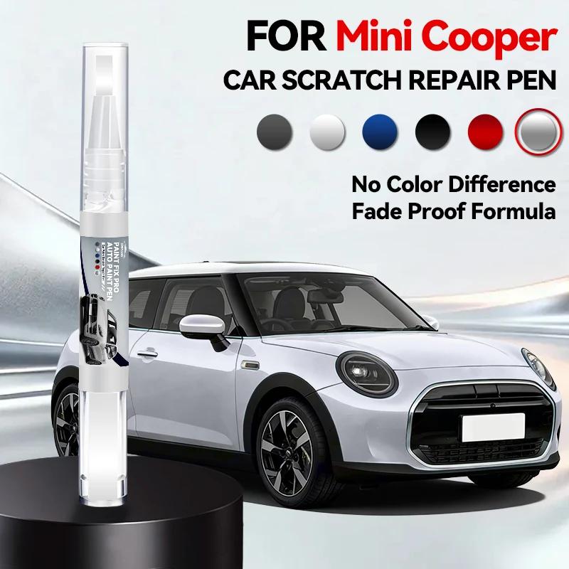 Vehicle for Exclusive Use For MINI COOPER Car Paint Repair Pen Touch Up Scratch Remover DIY Auto Accessories Chili Red 851 Yel