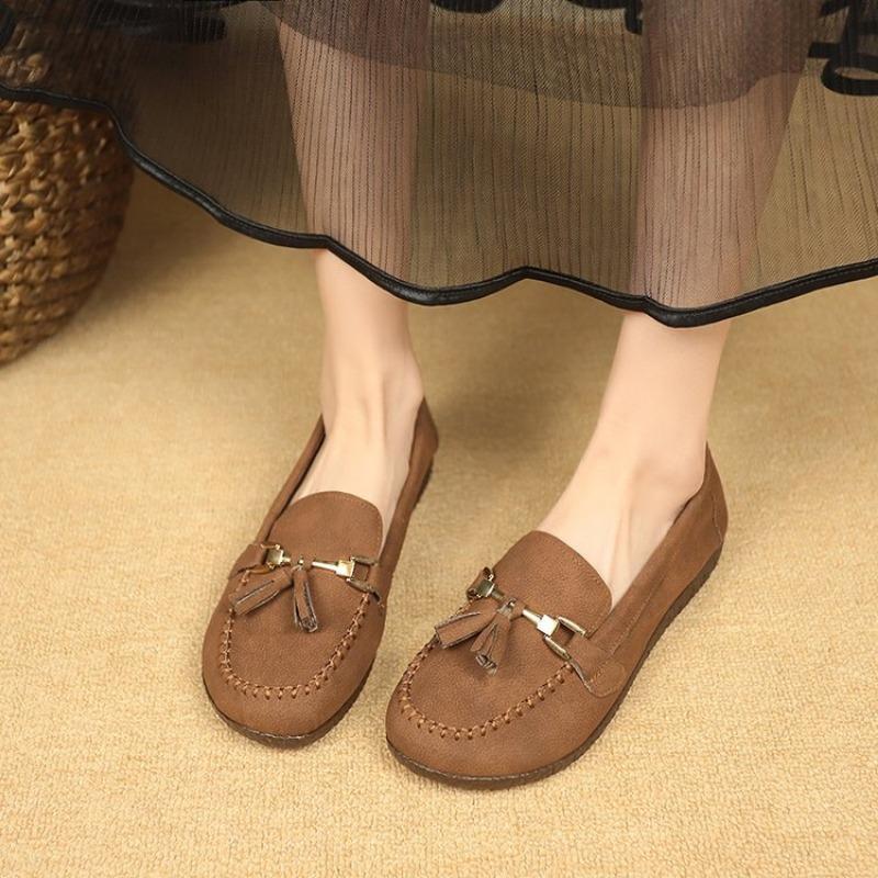 Fashion Women Shoes Slip On Loafers For Ballet Flats Women Moccasins Casual Sneakers Zapatos Mujer Flat Shoes For Women Casual Shoes