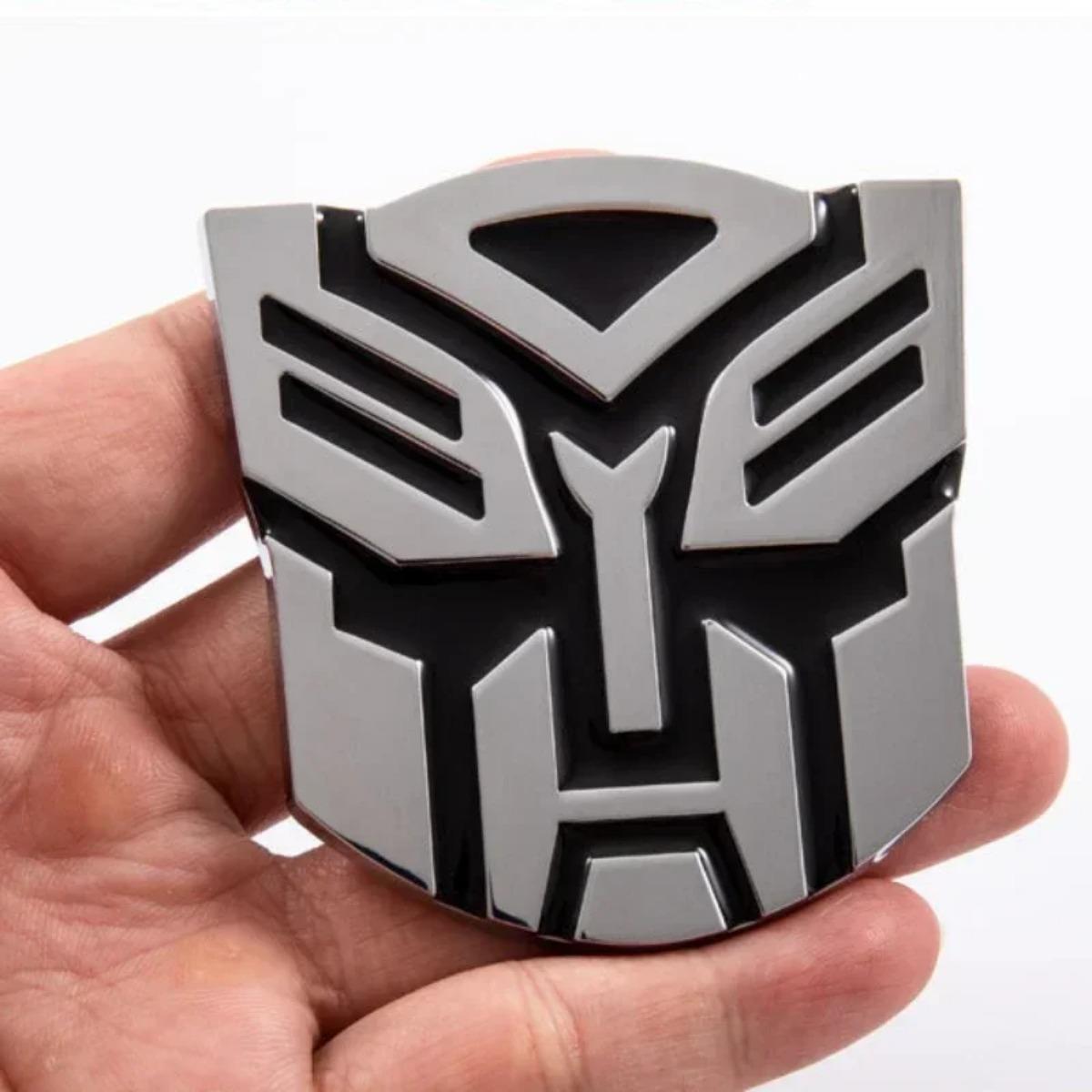 3D  Car Logo Scratched Stickers Cosplay Car Side Fender Rear Trunk Emblem Badge Sticker Decoration Accessories Upright