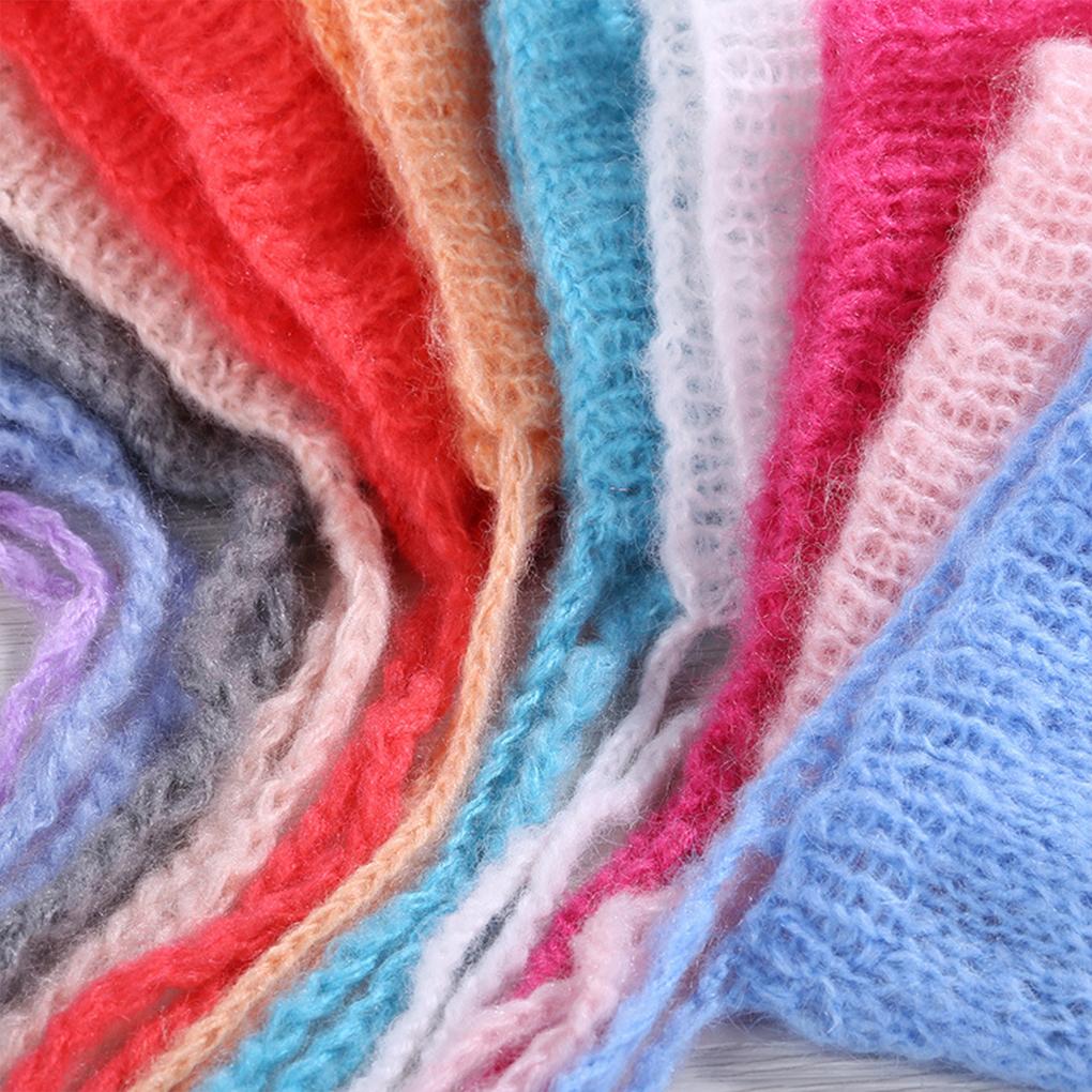 Soft Baby Beanie With Bear Ears For Newborn Photography Props Elastic Comfort Baby Photography Props