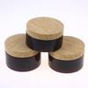 200Ml 250Ml 300Ml 500Ml Empty Random Color Pet Jars Containers With Imitation Wood Texture Lid Jar Home Plastic Seasoning Bottle