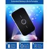 AUX Bluetooth 5.0 Adapter, Transmitter Receiver TV 2 In 1 Audio Adapter with Aux 3.5 Mm RCA Low Latency & High Definition for HHiFi Speaker Car Etc.