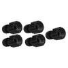 10PCS ABS Nipple Connector M18 X 1.5mm Female Thread 18 Mm Nipple Connector  Quick Connector Use