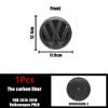 Car Sticker Hub Caps 1pc VW ABS 119mm 111mm Car Front Head Hood Bonnet Logo Rear Trunk Badge Accessory For Volkswagen Polo 6 201 Xc2