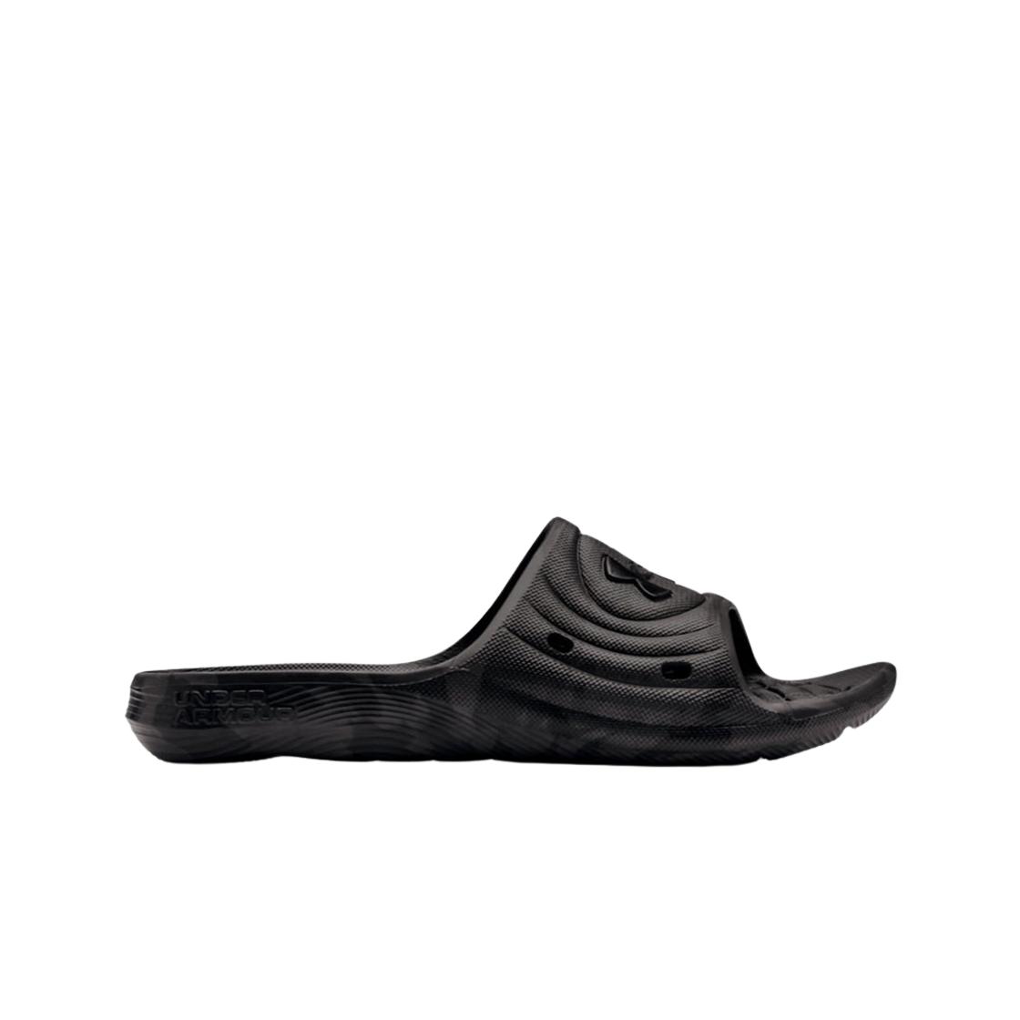 

Under Armour Ua Locker Camo Slides Black Jet Grey 250