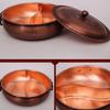 Qiu Qiao Traditional Beijing Copper Hotpot with Divider