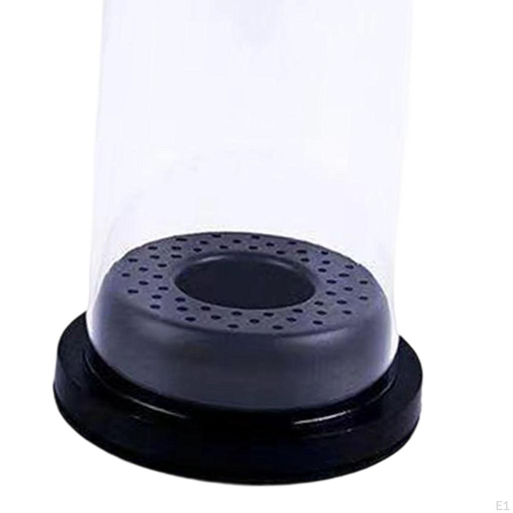 Badminton Ball Storage Tube, Water Resistant, Transparent, Multipurpose, Shuttlecocks,