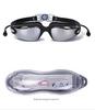 Large Frame Waterproof Anti-Fog HD Adult Swimming Goggles for Men and Women
